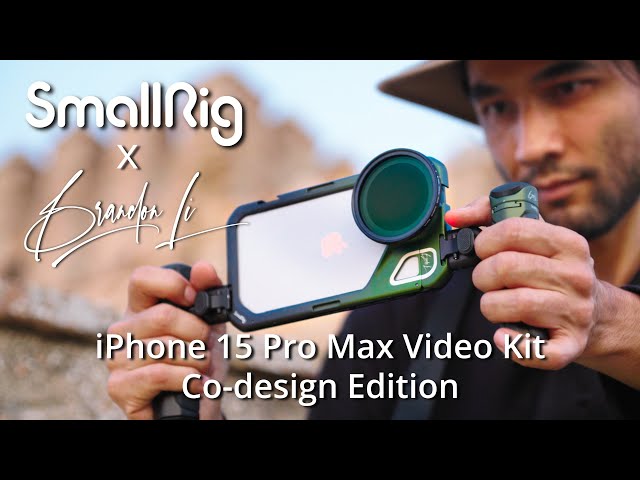 SmallRig x Brandon Li Special Mobile Video Cage Ki...