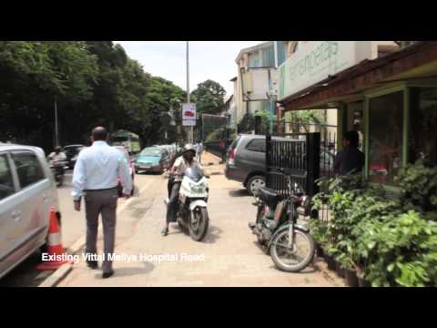 Existing Vittal Mallya Hospital Road