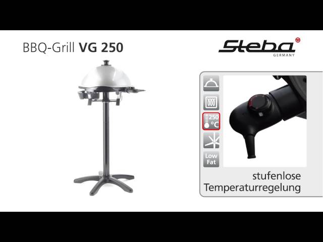Video teaser for Steba BBQ-Säulengrill VG 250