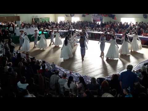 Apresentação invernada  juvenil do GDF Os Farroupilhas CIMEART 1° etapa do circuito da 3°rt