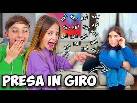 LA NUOVA SORELLA E' STATA PRESA IN GIRO DA FIGLIACHIARA E FIGLIODIEGO !