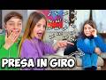 LA NUOVA SORELLA E STATA PRESA IN GIRO DA FIGLIACHIARA E FIGLIODIEGO