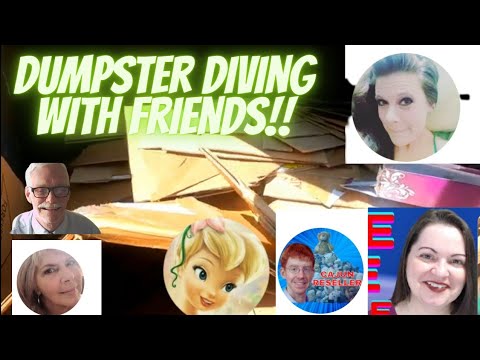 Dumpster Diving at the Jacksonville Meetup.  What did we find?