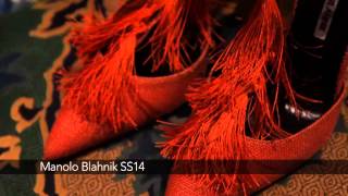 "MANOLO BLAHNIK" Fashion Show Spring Summer 2014 London HD by Fashion Channel