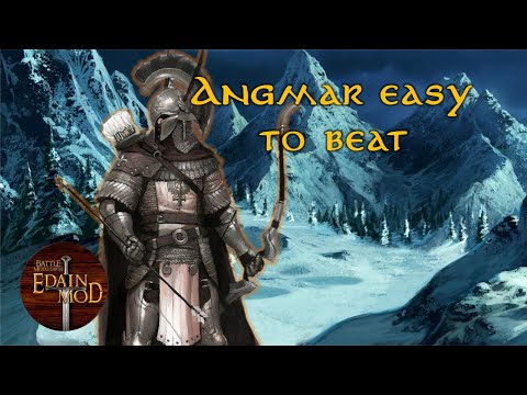 Angmar is SO EASY to beat | Edain Mod 4.6.1 Gameplay