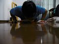 310 Push ups in one set(2 rep tempo) 腕立て伏せ310回(2回ずつ)