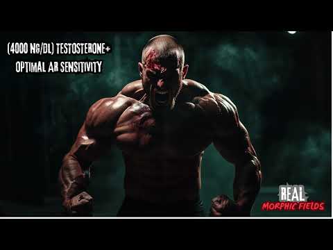 1000 Subscribers Special (4000 ng/dl) TESTOSTERONE+ Optimal AR Sensitivity  (Morphic Field)