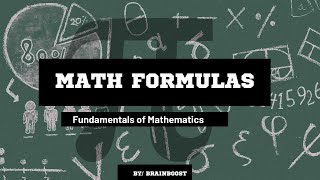 Mathematics Formulas using whiteboard animation | Powtoon