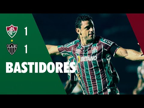 FluTV - Bastidores - Fluminense 1 x 1 Atlético-MG - Campeonato Brasileiro 2021