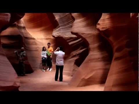 Antelope Slot Canyon, Arizona 2012