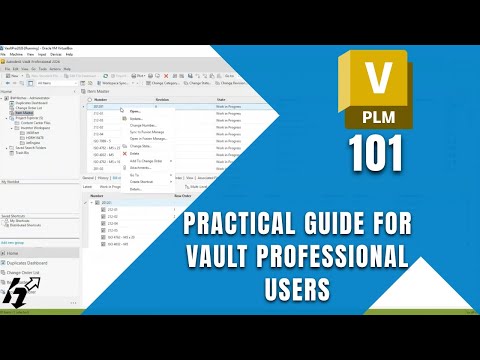 Vault PLM 101: A Practical Guide for Vault Professional Users