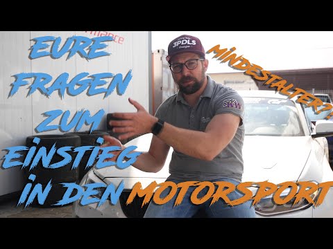Eure Fragen zum Einstieg in den Motorsport! | Laptime-Performance