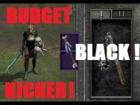 d2r 2 4 budget Kicker Trying black instead of lawbringer vs ubers : Mixed results