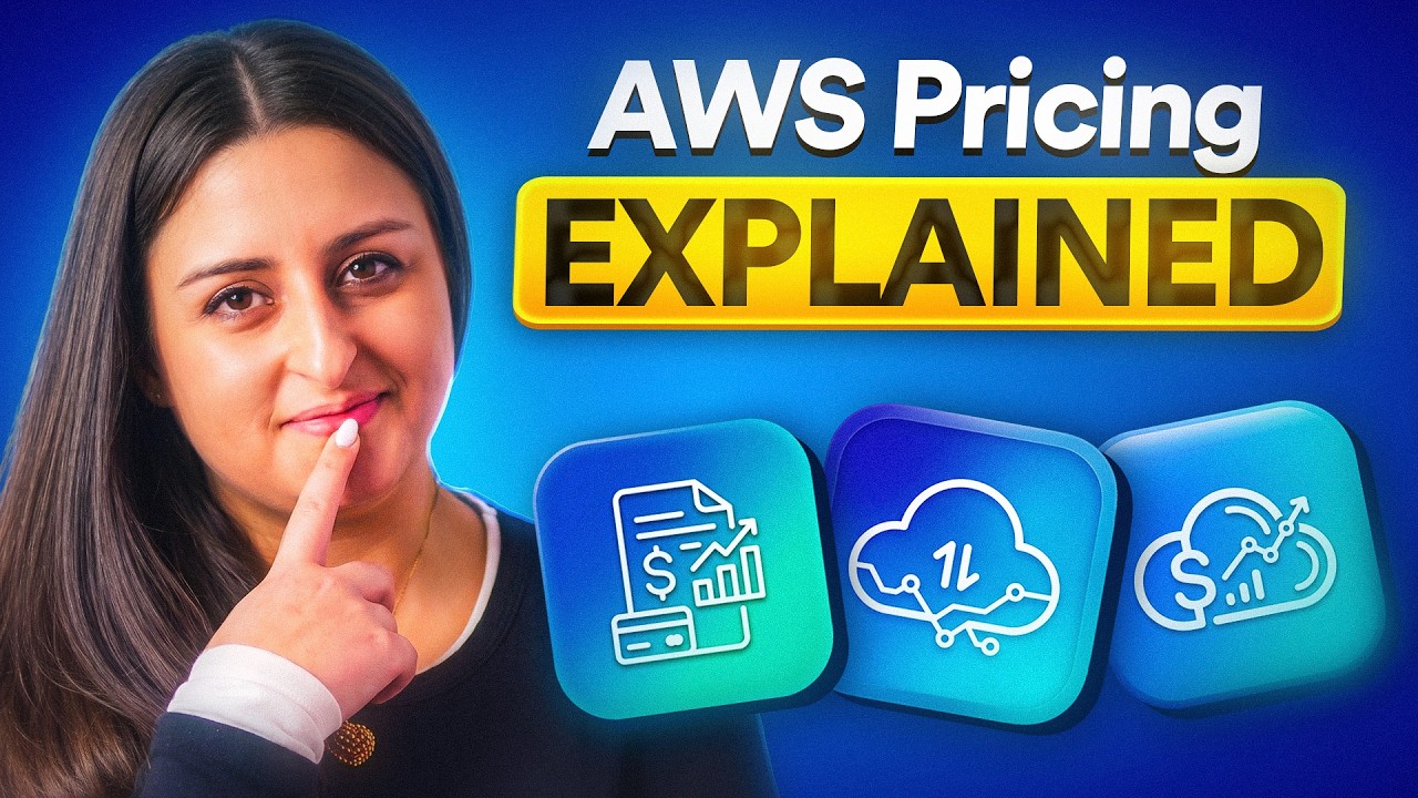 AWS Pricing Explained (Simple) | Pay-As-You-Go, On-Demand & Savings Plans