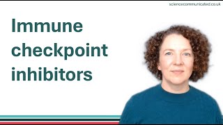 Immune checkpoint inhibitors