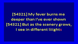 Fiona Apple - Never Is a Promise (karaoke)