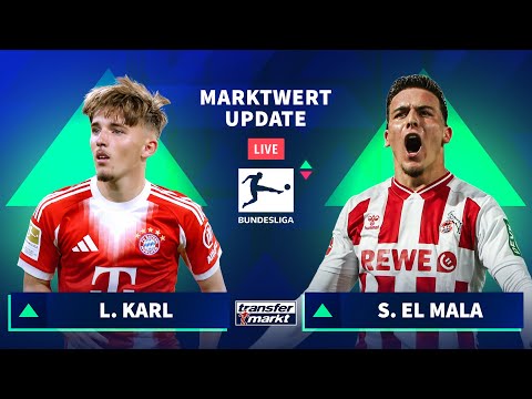 MARKTWERT-UPDATE BUNDESLIGA: Talente im Höhenflug - Aufwertungen für Karl, El Mala & Co.