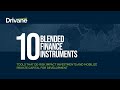 Blended Finance Instruments
