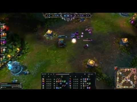Morgana 1v2 Kennen and Nautilus: Who Wins?