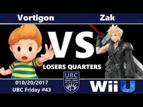 UBC Friday #43: LR7 - Vortigon (Lucas) vs Zak (Cloud)