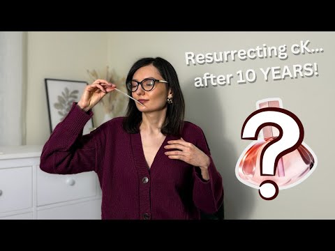 RESURRECTING cK after 10 YEARS! | ENDLESS EUPHORIA by Calvin Klein