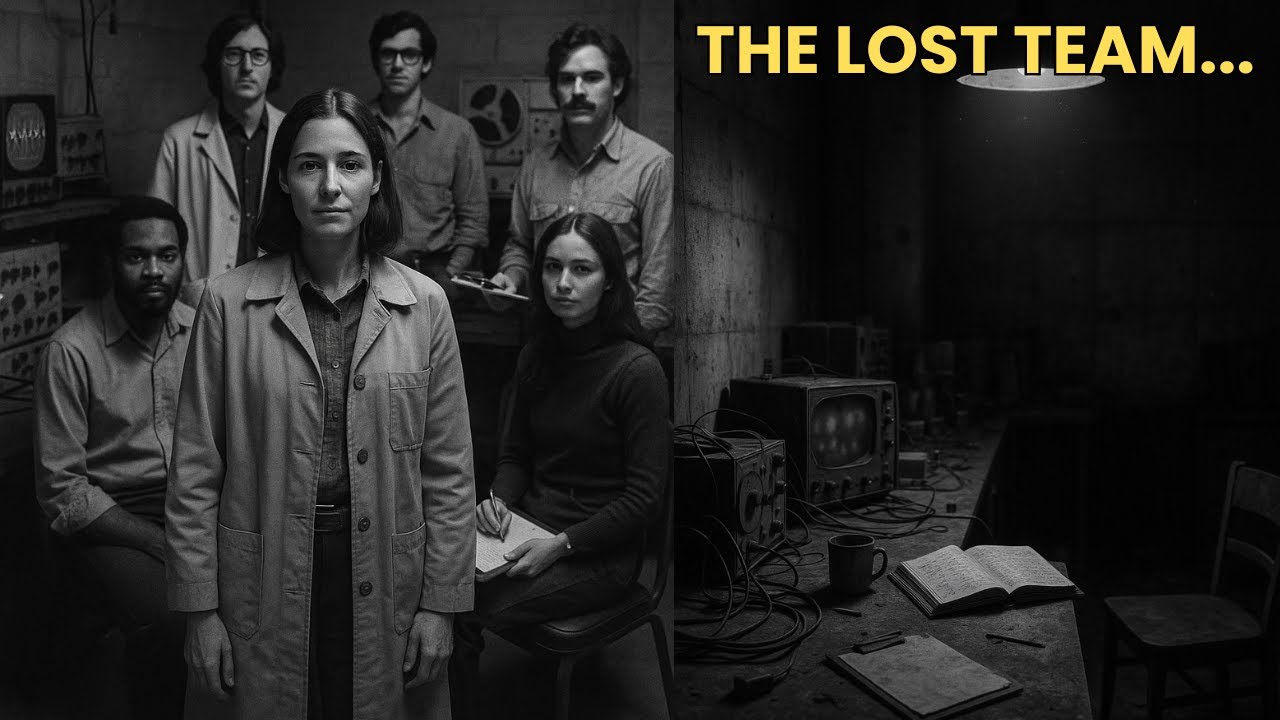 The Research Team Lost in 1976 — Their Lab Door Was Found Sealed From the Inside in 2019