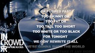 Rapture Ruckus - In Crowd (Live) Lyric Slide