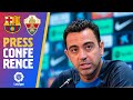 ? LIVESTREAM: XAVI PRESS CONFERENCE (BARÇA - ELCHE)