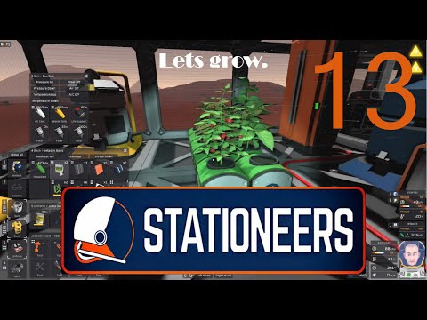Stationeers episode 13: Lets grow