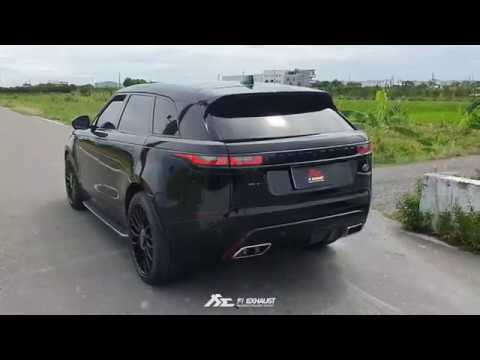 Range Rover Velar R-Dynamic 2.0T (P250/P300) Luxury SUV full catless Fi EXHAUST