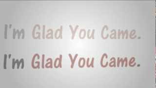 Glad You - Came - Megan Nicole Cover (The Wanted) Lyrics