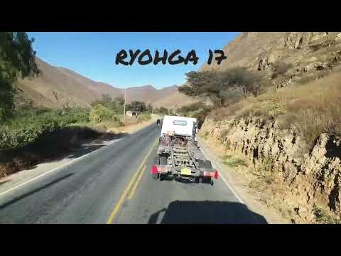 Bajada puente chucchus Raquia Bolognesi Ancash 
