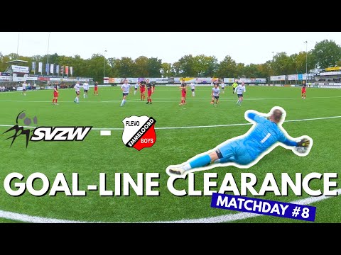 Exciting Second Half🤩 | SVZW Wierden - Flevo Boys | Match Day 8 | Samenvatting