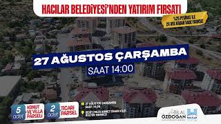 Başkan Özdoğan'dan Hacılar'da yatırım fırsatlarına davet