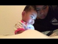 Daddy I Watching Veggie Tales
