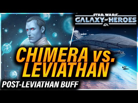 CHIMERA vs. LEVIATHAN STILL WORKS POST-BUFF ON LEVIATHAN - HERE'S HOW TO DO IT