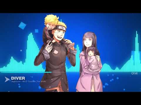 Nightcore Diver「 Naruto Shippuden Opening 8 」/ Nico Touches the Walls