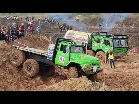 TRUCK TRIAL GERA 2025 Tongrube Kleinaga Teil 4 alle Klassen 8x8 6x6 4×4