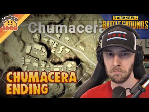 Chumacera Ending ft. HollywoodBobLIVE - chocoTaco PUBG Duos Gameplay