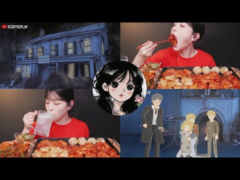 Cerita  horor sambil mukbang ✨️ [ PANTI ASUHAN MORRIS ] 🎀