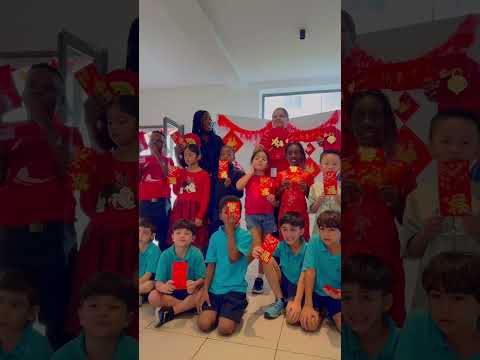 Early Years at ARIS Welcomed the Lunar New Year