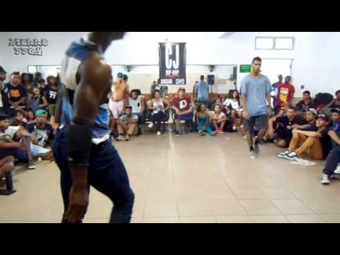 CJ Hip-Hop Batalha de Breaking - 7/8 - Crazy Monkey vs Snuck