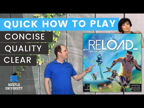 Reload Board Game - Quick How to Play