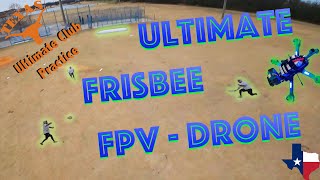 ULTIMATE FRISBEE CHASE | FPV DRONE FREESTYLE | ARMATTAN BADGER 5"