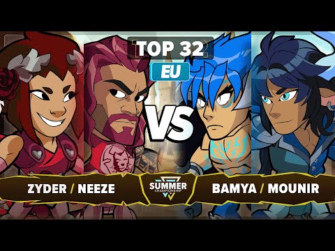 Bamya & Mounir vs zyder & Neeze - Top 32 - Summer Championship 2025 - EU 2v2