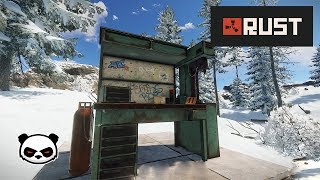 Rust Workbench Level 3 Full List Blueprints | Blueprints Guide