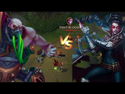 Vayne top confia | Urgot VS Vayne| League of Legends 11.22