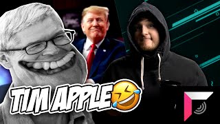 TIM COOK totally TROLLED the President! 🤣