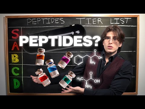 Peptides tier list