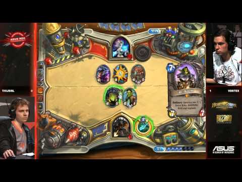Thijs vs Vortex - Quarterfinal - ASUS ROG Summer 2015
